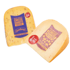 Cheese bandits borrelkaas